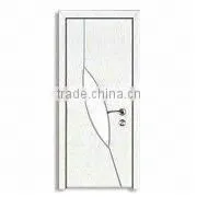 Steel Wooden Door,pvc Door,mdf Door(ZA-1016)