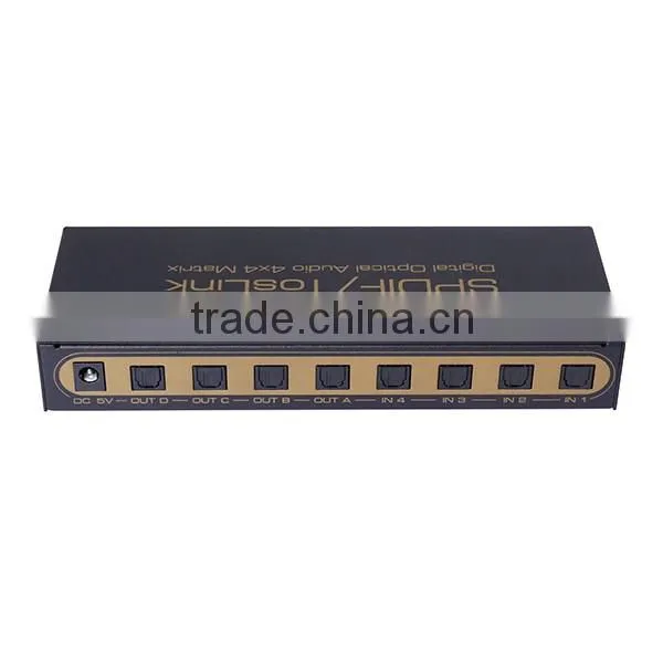 SPDIF/TosLink Digital Audio 4x4 Splitter Switch photo-2