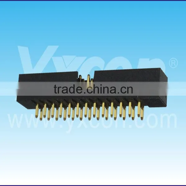 Dongguan Factory 2.0mm Pitch Dual Row Superior Quality Straight Box Header photo-3