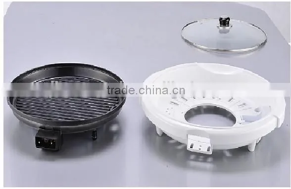 Electric Pan Pizza Non-stick Electric Skillets Aluminum Griddle photo-4