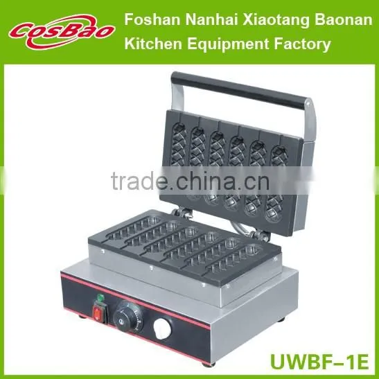 Industrial Single Plate Electric Waffle Maker Machine 220V Small Kitchen Snack Appliance With CE photo-5
