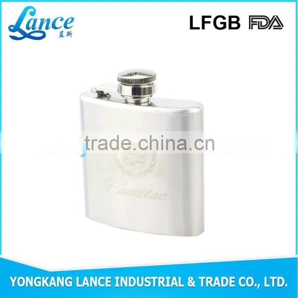 Factory Direct Wholesale Stainless Steel Hip Flask With Mead Wine photo-4