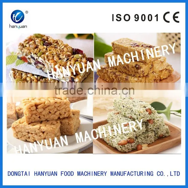 Cereal Bar Cutting Making Machine photo-6