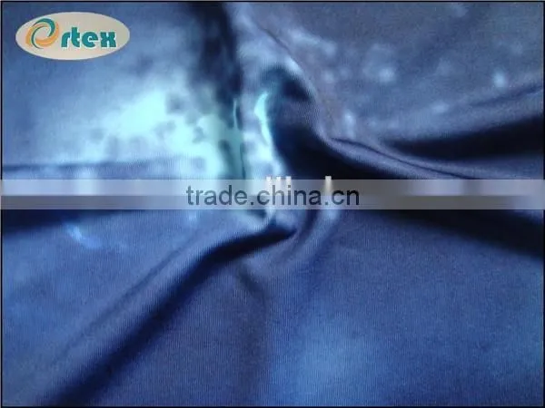 Plain Dyed 88 Polyester 12 Spandex Print Fabric photo-3