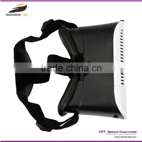 2016 Hot Product Virtual Reality Goggle Cardboard 3d Glass vr Helmet Headset vr Box 3D Glasses photo-2