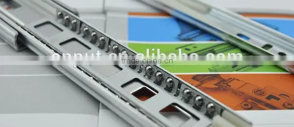 2016 New Coming Buffer Function Metal Slide Bracket for for Furniture Ball Bearing Slide Rail Supplier's Choice photo-6