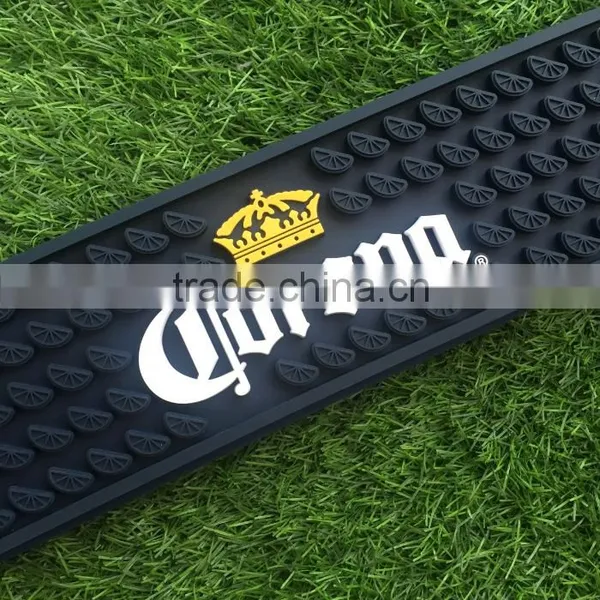 SMETA Factory Wholesale Promotional Plastic Rubber Bar Runner photo-3