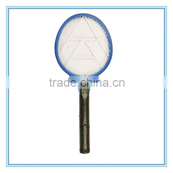 Hotsale Electric Mosquito Racket With Handle Rechargeable Mosquito Swatter Insect Swatter photo-2