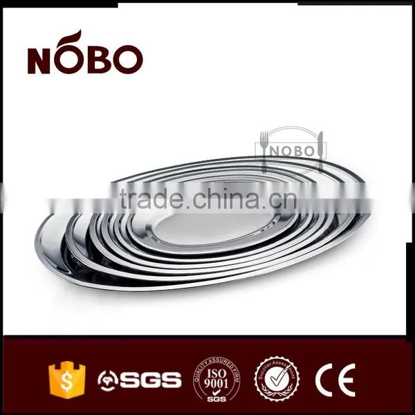 Egg Shape Tray Stainless Steel for Kitchen photo-2