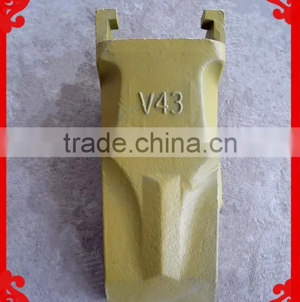 V43 EXCAVATOR PARTS /BUCKET TEETH /FLAT TEETH