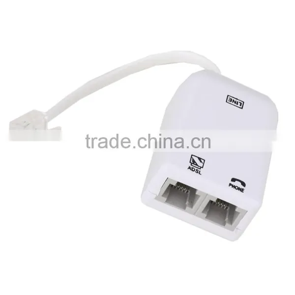 Cheap Price RJ11 RJ45 ADSL Splitter