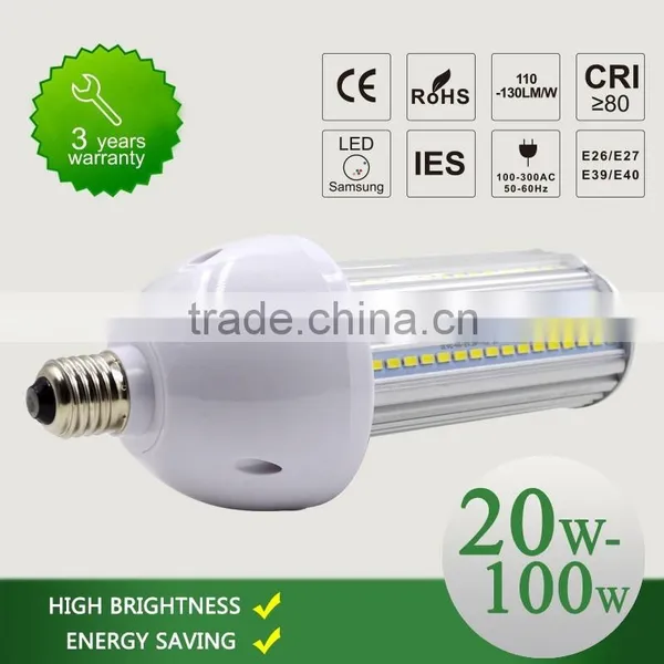 180degree E39 E40 IP64 Waterproof 277v LED Bulb Light photo-5