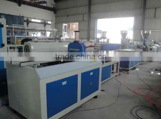 SJSZ-65/132 UPVC Electric Trunking Extrusion Line photo-4