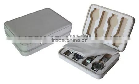 2014 Unique Design Novelty Snow-white PU Gift Item For Women
