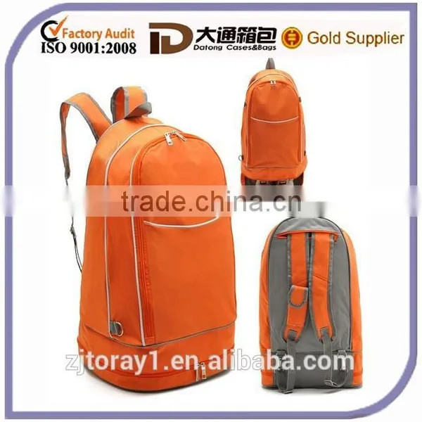 Outdoor Sports Backpack Women Men Hiking Camping Bag Backpack With Shoes Bag