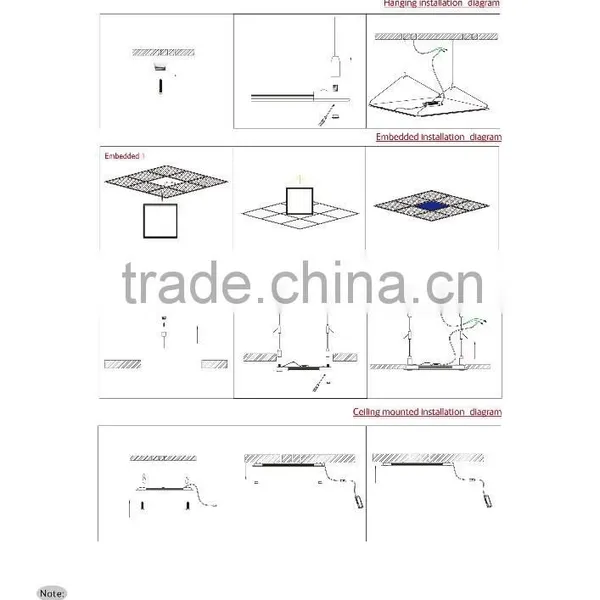 600x600mm Led Panel Light photo-4