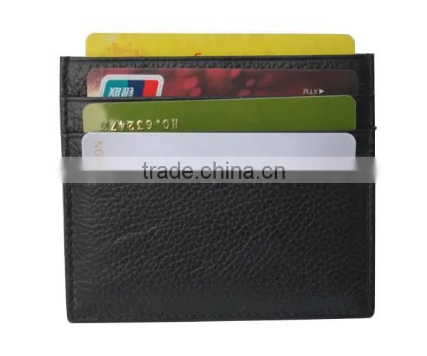 Slim Leather Credit Card Case photo-2