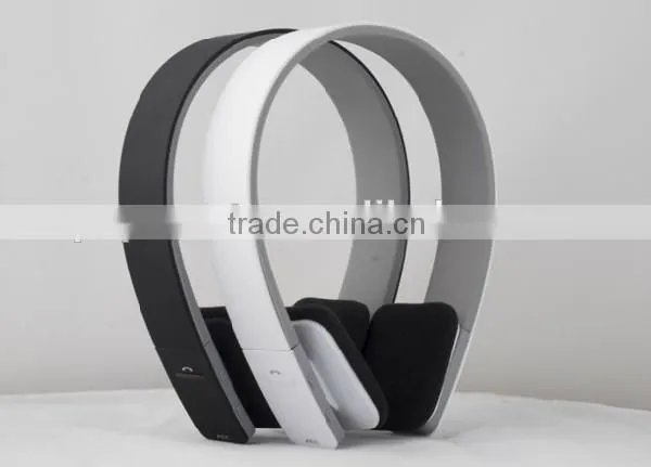 Noise Reduction Stereo Handfree Wireless Bluetooth Headphset for Mobile Phone photo-6