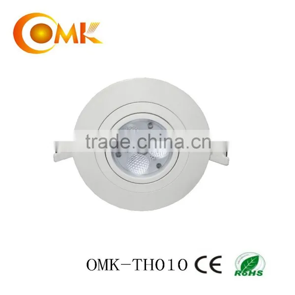 Aluminum Heat Sink Led 3*3W CREE Beam Angle 60 Degree Downlight Square for Room Lights photo-2