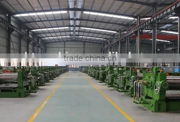 Stock Blender and Cutting Blade Frame-Welded Two Roll Mixing Mill photo-3