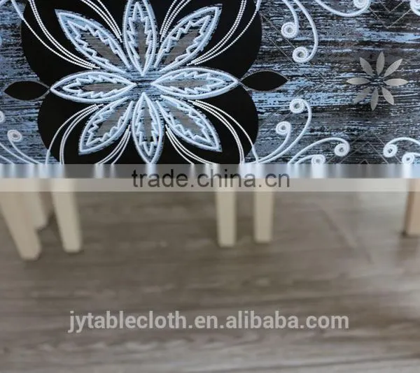 Three Layers of PVC Tablecloth photo-3