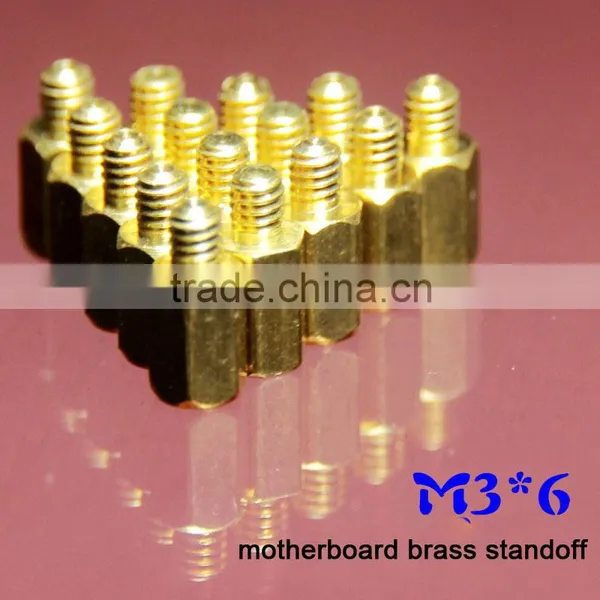Motherboard Standoff, Brass Hex Standoff,aluminum Hex Standoff photo-2