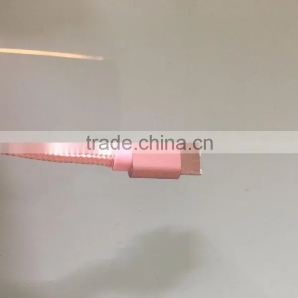 2016 New Design Doble Data Cable for Iphone and Samsung photo-3