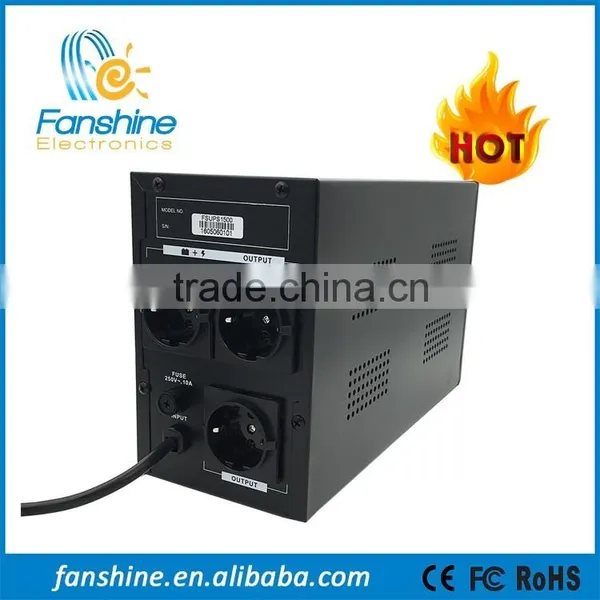Fanshine LCD Display 900W 9Ah Online Battery UPS Inverter photo-3