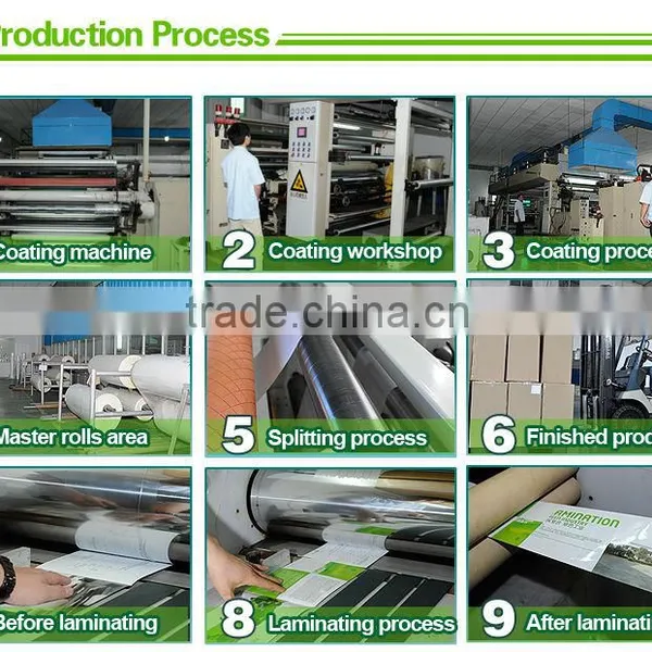 Hot Laminating Film BOPP EVA Thermal Film photo-2