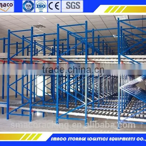 Functional Heavy Weight Warehouse Rack Seletive Pallet Storage Rack TUV and ISO Certification photo-6