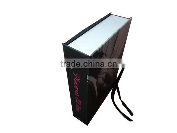 Black Fade Book Packaging Box From China Supplier photo-3