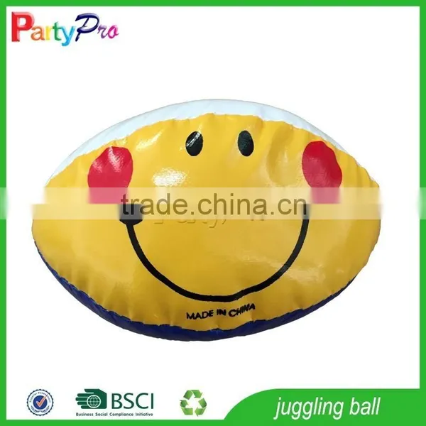 Partypro Ningbo Factory Promotional High Quality Hottest Custom Rubgy Shape Juggling Stress Ball photo-3