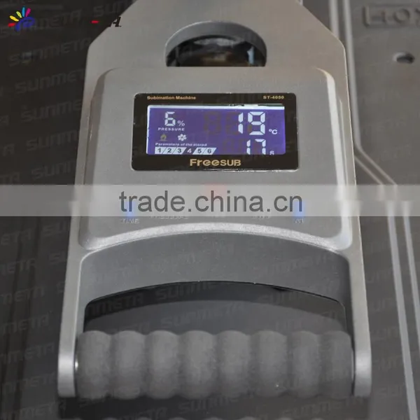 FREESUB Automatic Cheap Hello Kitty Heat Transfer Design Machine photo-2