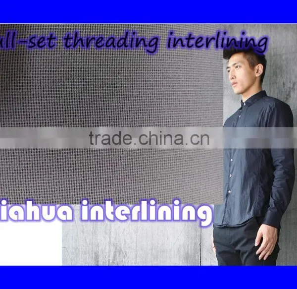 40D Full-set Threading Warp Knitted Fusible Interlining