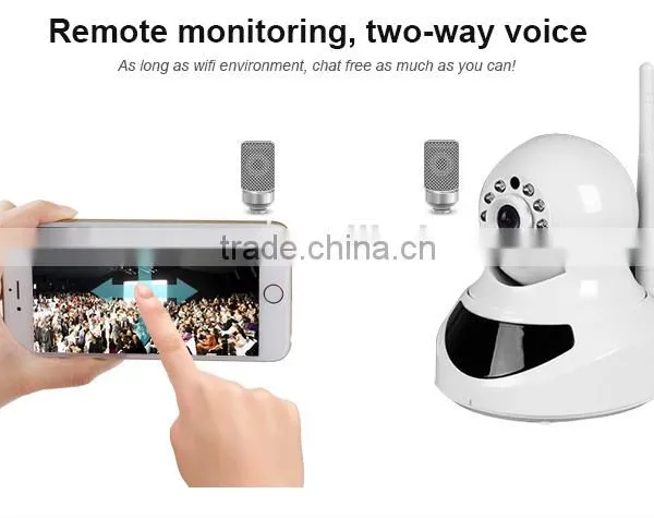 Kendom New 720P Smart Home Cctv Wireless Camera Security Alarm System Baby Network Wifi IP Camera photo-3