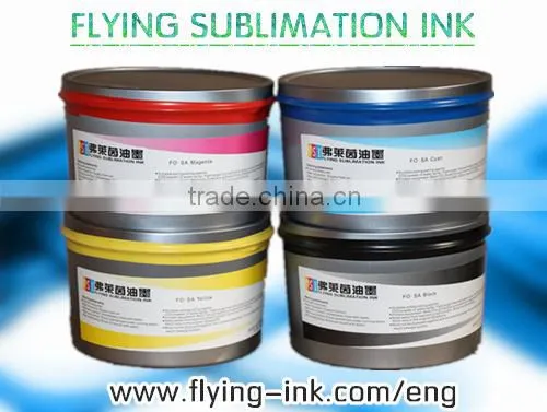 Perfect Transfer Effect Ink for Sublimation Offset Press