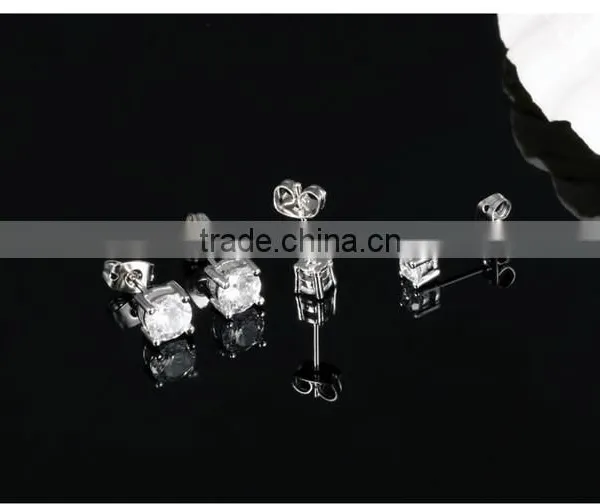 Fashion Design for Women Zircon cz Claw Setting Earring photo-4