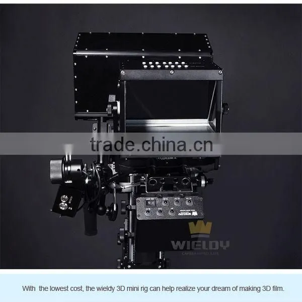 Wieldy Mini 3D Camera Scaffolds for 3D Video photo-6
