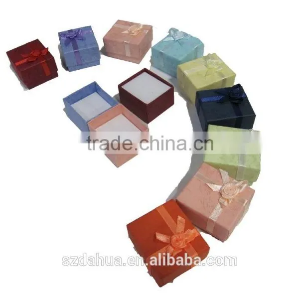 Novel Box Assorted Ring Gifts Boxes for Jewelry Display