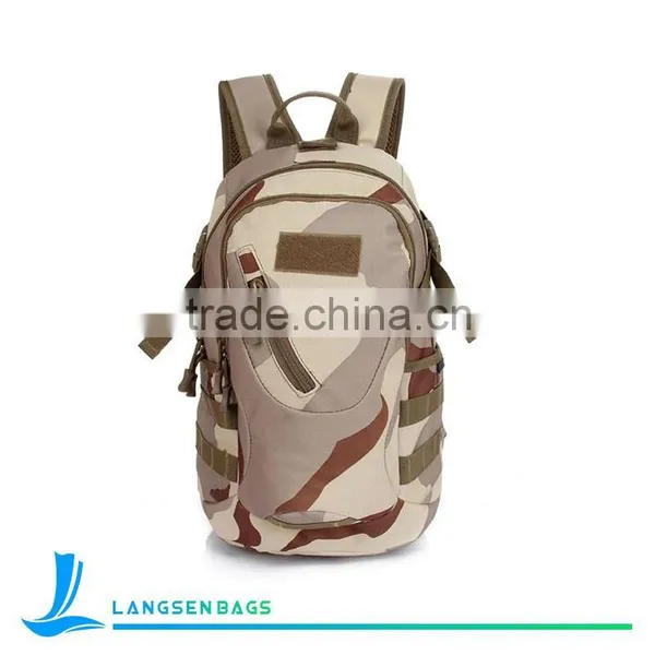 Wholesale School Bag Durable Waterproof Tactical Military Camouflage Backpack