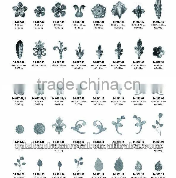 Garden Metal Flower Wall Decoration