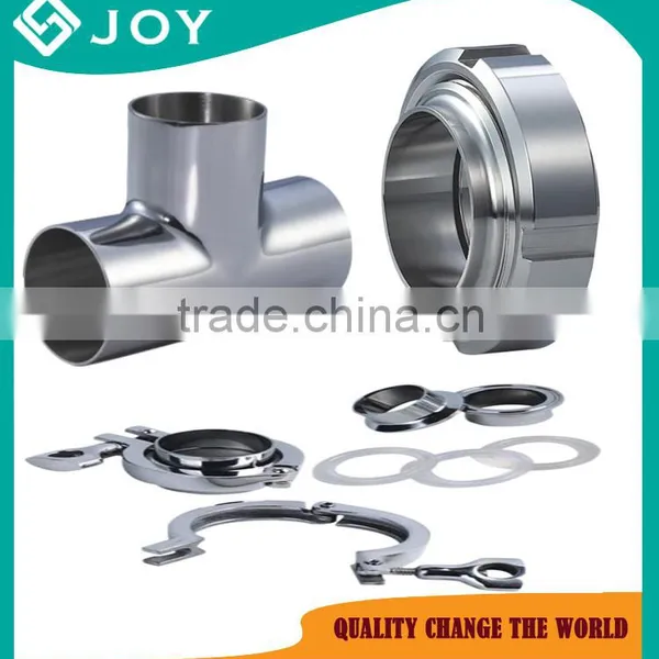 Sanitary Stainless Steel Valves, Piping and Fittings