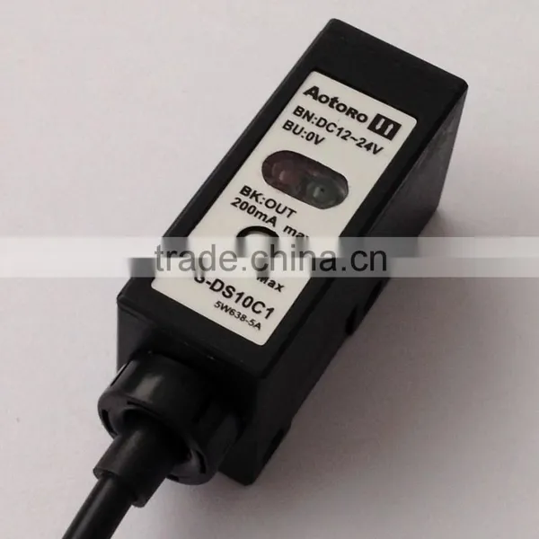 SENSOR E3S-DS10C1 Square Photoelectric Sensor Quality Guaranteed photo-2