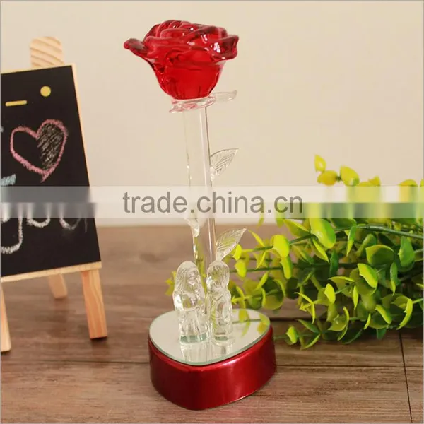 Souvenirs Crystal Gift Crystal Rose Crystal Gift Items photo-2