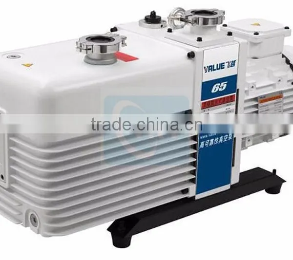 Dual Stage Rotary Vane Vacuum Pump For Refrigerating System photo-2