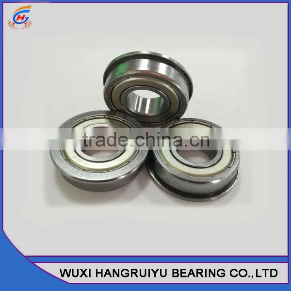 7 * 17 * 5 mm Bore Sizes Mini Flanging Ball Bearing MC4 Clearance F697ZZ for Industry Machines photo-3