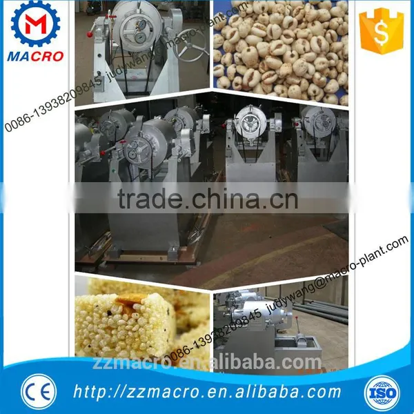 Air Steam Corn Puffing Machine/corn Snack Machine photo-3