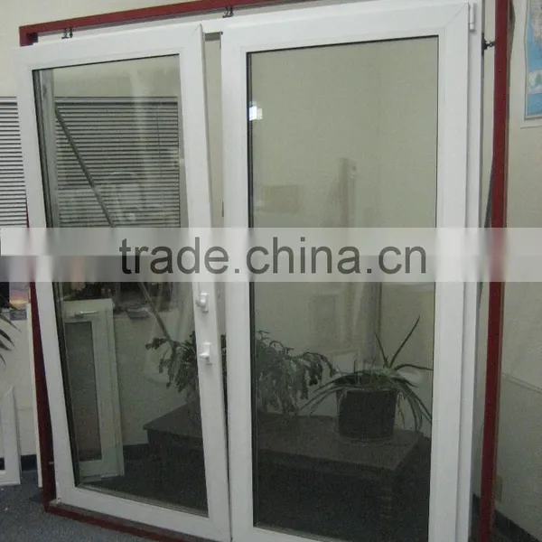 Pvc Window and High Quality Tilt and Turn Window With Handle photo-4