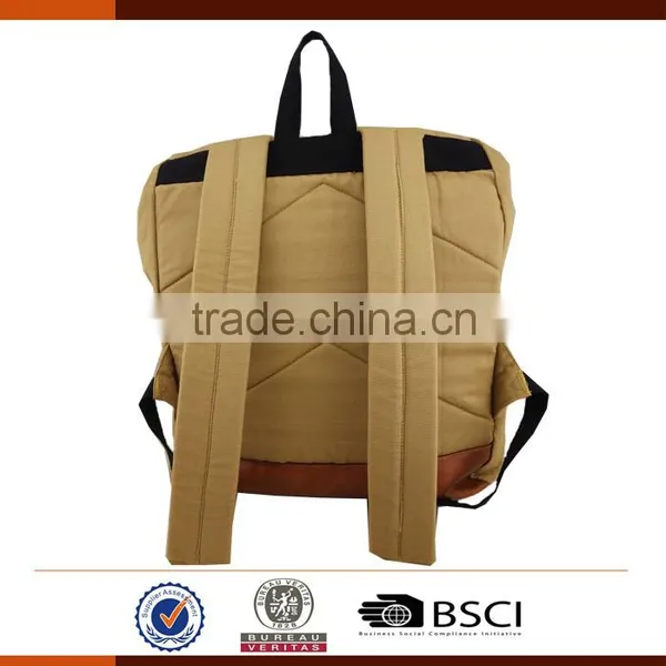 Fashion Vintage Cotton Casual Backpack For Korean photo-6