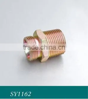 Sanye High Quality Quick Straight Iron Pipe Fittings photo-3